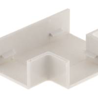 Té de dérivation pour moulure blanc - Gedimat - ZENITECH
