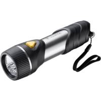 Lampe de Poche 14 LEDs Inclus 2 Piles Longlife Power D LR20