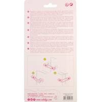 Bloque-placard souple - lot de 2 pièces - transparent - Gedimat - NORDLINGER
