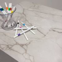 Plateau de table rectangle Marbre Yule - RestooTab