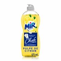 Secrets de Grands Chefs Citron – Liquide Vaisselle Main (675mL)