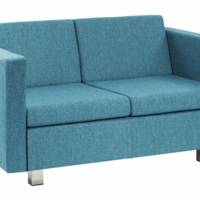 Canapé TENOR 2 places tissu Bondai coloris - Mobilier - Collectivité