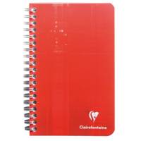 Carnet à spirale, 110 x 170 mm, quadrillé 5x5