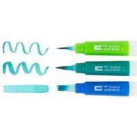 Pinceau à réservoir d'eau, Set de 3 - TOMBOW