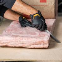 Couteau pour isolants + étui - Gedimat - TOUGHBUILT
