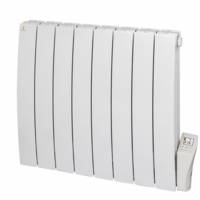 Radiateur à inertie fluide ARNO blanc - Gedimat - DELTACALOR