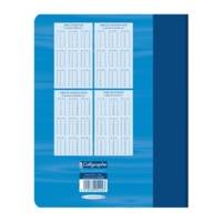 Cahier d'essai piqué 7000 17x22 cm 96 pages grands carreaux 56 g Aléatoire - CLAIREFONTAINE