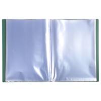 Protège-documents A4 Polypro 60 pochettes 120 vues Vert foncé - EXACOMPTA