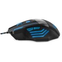 Souris Gaming Wolf EGM201B Optique 2400 DPI noir