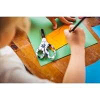 Ciseaux pour enfants, "Football", rond