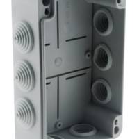 Boîte de dérivation électrique étanche IP54 - 175x110x83mm - Gedimat - ZENITECH