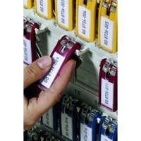 Porte-clés KEY CLIP Jaune en Lot de 6