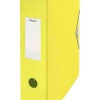 Classeur à Levier Colour'Ice Polyfoam A4 Dos de 82 mm Coloris Aléatoire