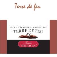 Encre traditionnelle à stylo en flacon "D" 30ml Terre de feu