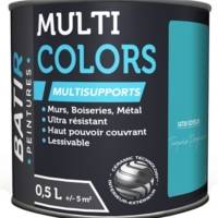 Peinture multi colors multi-supports BATIR satin argile - Gedimat
