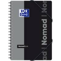 Cahier NomadBook B5 160 p 90g Grands Carreaux coloris aléatoire