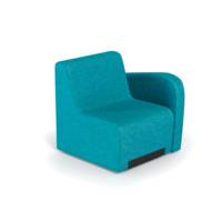 Fauteuil RUBY avec accoudoir
