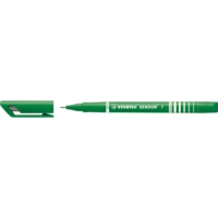 Stylo feutre Fineliner Sensor pointe fine vert - STABILO