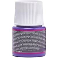 Flacon 45ml peinture acrylique Déco Mat CASSIS - PÉBÉO