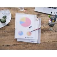 Feutre Non Permanent 152M Noir Pointe Moyenne 1 mm