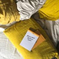 Bloc Agrafé N°13 10,5x14,8 cm 80 Feuilles Petits Carreaux 5x5 80g - Orange