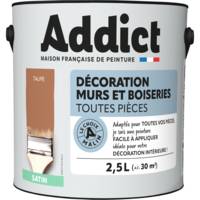 Peinture acrylique satinée ADDICT galet - Gedimat - RECA