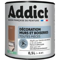 Peinture acrylique satinée ADDICT anis - Gedimat - RECA