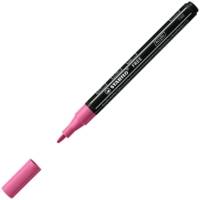 Marqueur pointe fine FREE acrylic T100 rose - STABILO