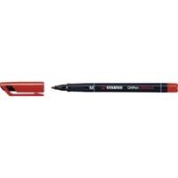 Feutre pour films OHPen universal Permanent1mm Rouge - STABILO