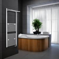 Sèche-serviettes STENDINO digital avec soufflerie blanc - Gedimat