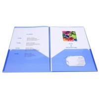 Sachet de 10 Chemises Double Poche Polypropylène Souple 20x100e A4xA3 Assorties - EXACOMPTA