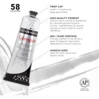 Tube 225ml Peinture à l'huile - Georgian- blanc de zinc - DALER ROWNEY