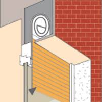 Demi-coffre de volet roulant THERMIC ELITE 200 mm en fibre pré - Gedimat - CG PRO