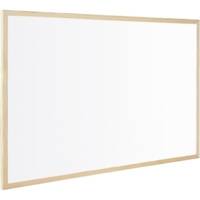 Tableau mélaminé cadre bois lisse lavable 60x40cm