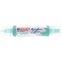 Marqueur Acrylique 3d double pointe 5400 turquoise 2-3 mm, 5-10 mm - EDDING