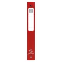 Classeur 4 Anneaux 30 mm Dos de 40mm rigide 10/10e A4 maxi Rouge