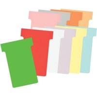 Lot de 100 fiches T indice 2 gris