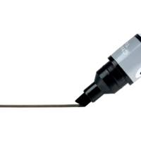 Lot de 10 Marqueurs Effaçables à Sec Liquid Ink Tableau Blanc Pointe Biseautée 4mm - NOBO