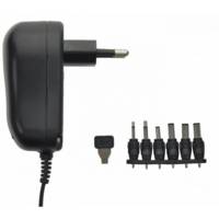 Alimentation Universelle, Tension réglable 3V-12V, avec 6 adaptateurs, Max. 1500mA 18W