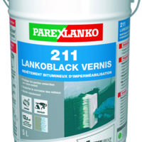 Enduit bitumeux 211 LANKOBLACK VERNIS - Gedimat