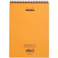 Bloc RI Classic ORANGE 21x29,7cm 80F 80g Q.5x5