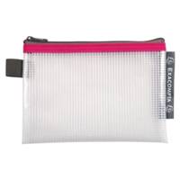 Pochette à fermeture éclair en plastique souple - Couleurs assorties