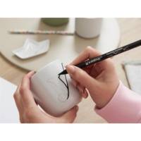 Feutre Porcelaine 4200 Carmin Pointe Pinceau 1-4 mm