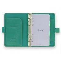 Agenda organiseur "Saffiano" format Personal Aqua - FILOFAX
