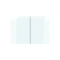 Carnet de bord Int'l piqué 14,8x21cm 40 pages Motif "Fantaisie" Aléatoire