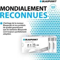 Pack 16 Piles Alcalines Power AA / LR6 1,5V