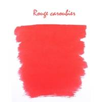 Encre traditionnelle à stylo en flacon 10ml - rouge caroubier - HERBIN
