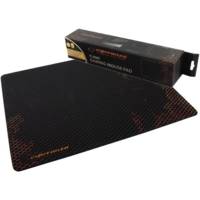 Tapis de Souris Gaming FLAMME 44x35 cm Noir