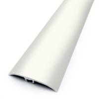 Seuil alu adhésif PRESTO PREMIUM - 27 mm x 93 cm - Gedimat - DINAC