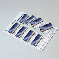 Pochette de 80 cartes de visite ( 85x54 mm ) jet d encre photo brillant - AVERY ZWECKFORM